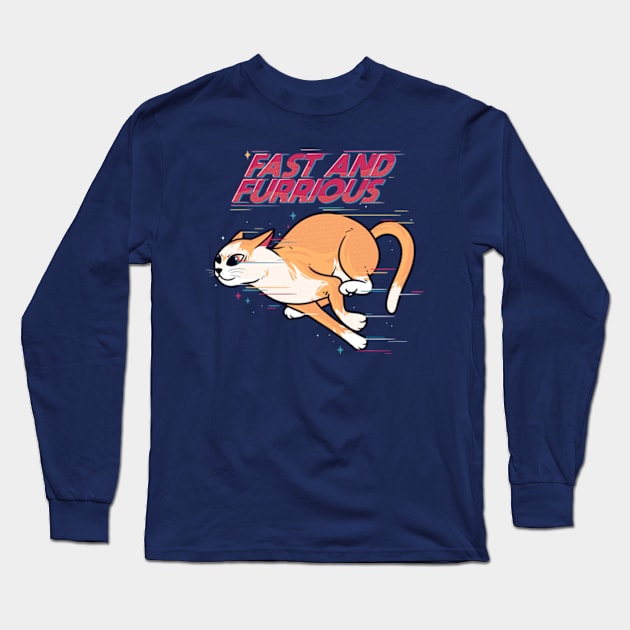 fast and furrious Long Sleeve T-Shirt by Eoli Studio